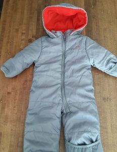 Baby Xtreme One-Piece Puffer Winter Snowsuit